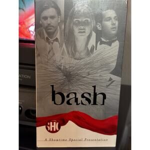 Bash Showtime special presentation screener VHS latter-day plays 2001 Y2K